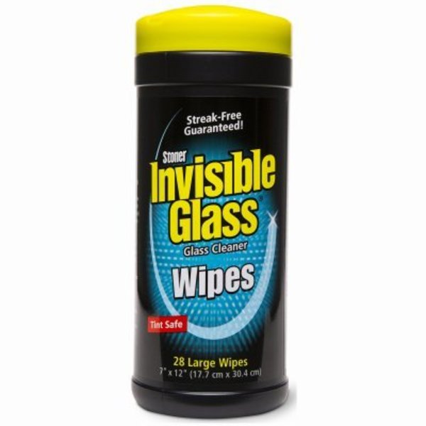 Stoner 28CT Invis Glass Wipes 90164